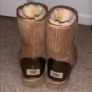 Limited Edition Metallic UGG Boots